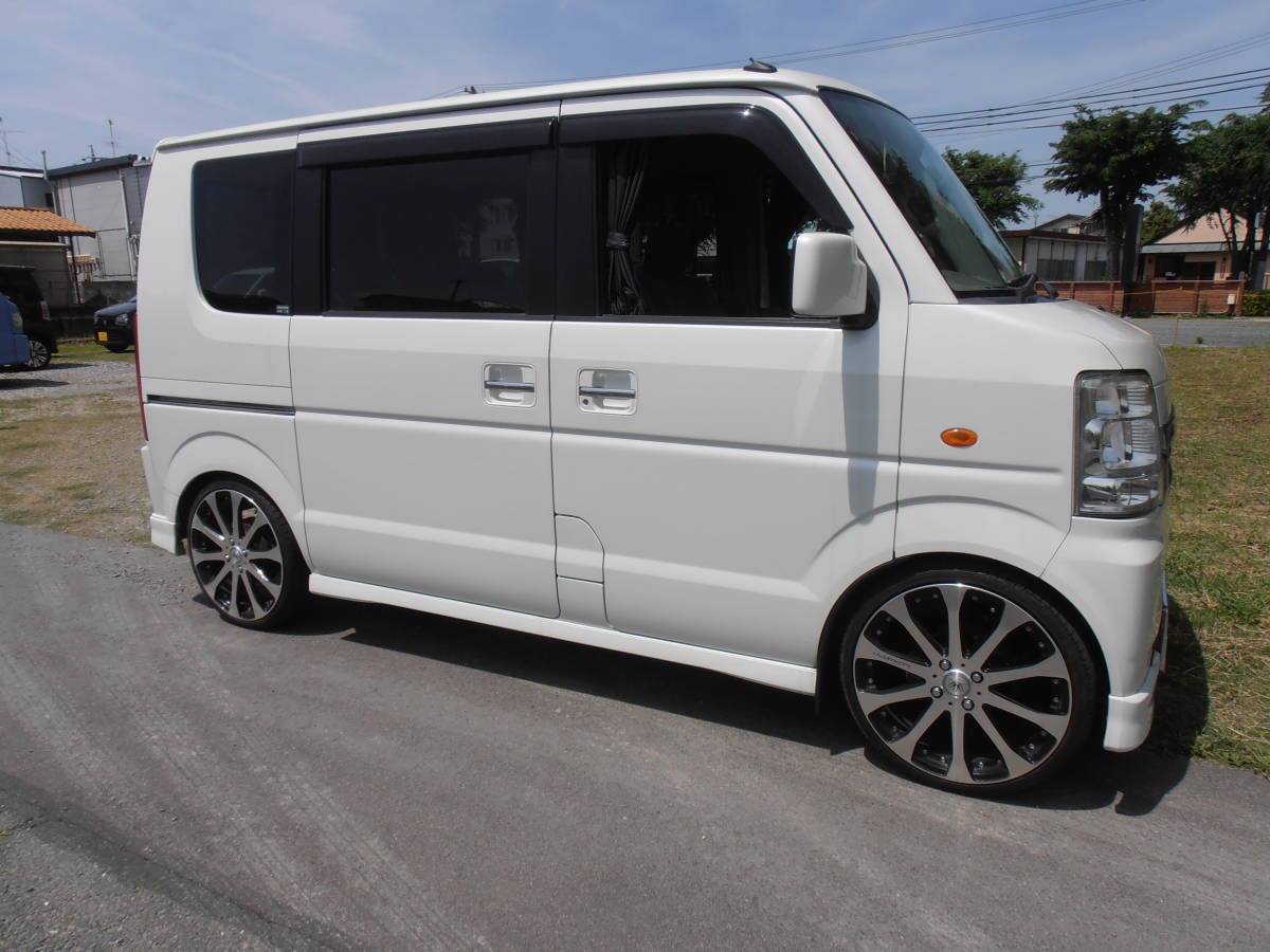 テイン エブリイ ワゴン DA64W ストリートベイシス テイン車高調 