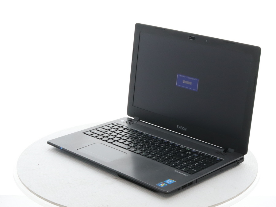 EPSON　薄型PC windows10 office2010 中古良品 フルHD 15.6w EPSON NJ3900E 第4世代Core i5 4300M 4GB 250G