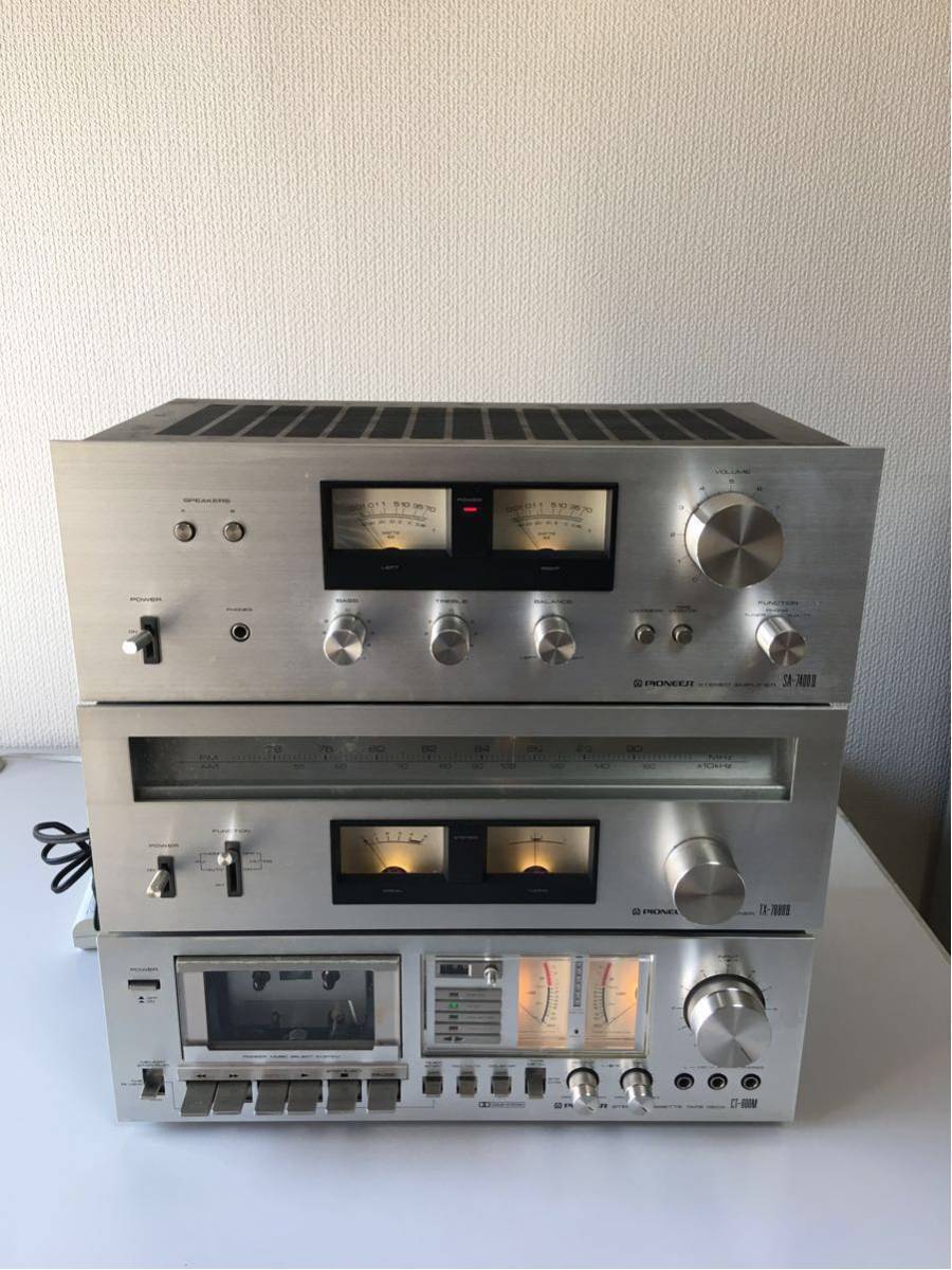 Pioneer パイオニア SA-7400 プリメインアンプ SA-7400Ⅱ TX-7600IIAM