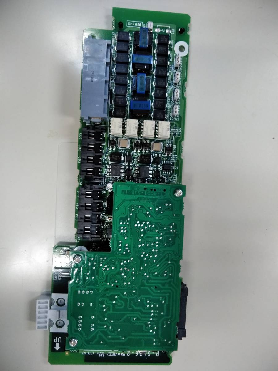 ET-4COI-IF ナカヨ (NAKAYO) 4回線アナログユニット ☆動作確認済み 日立・ナカヨビジネスホン 4局アナログ外線ユニット