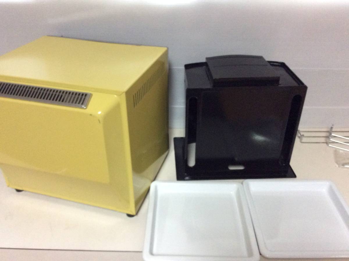 TARDA GAS OVEN MODEL LV-151☆昭和レトロ 家庭用 LPガスオーブン☆未