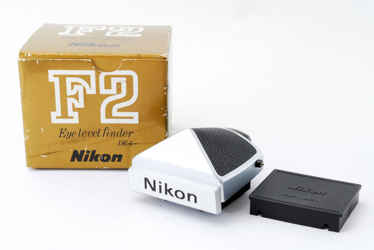 ☆極上美品☆Nikon DE-1 アイレベルファインダー 清潔感溢れる綺麗な