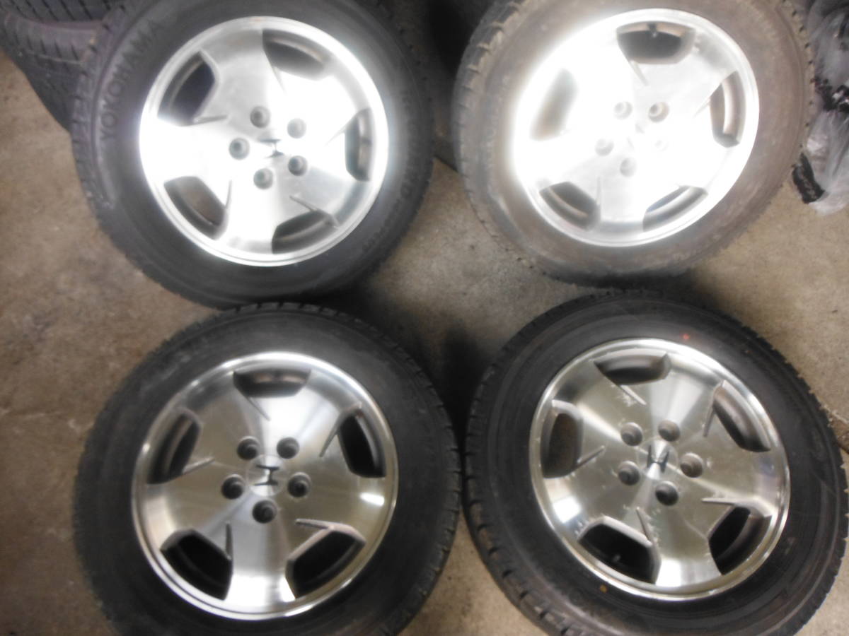 バリ山 215⁄60r16 YOKOHAMA スタッドレスタイヤ 215/60R16バリ山 