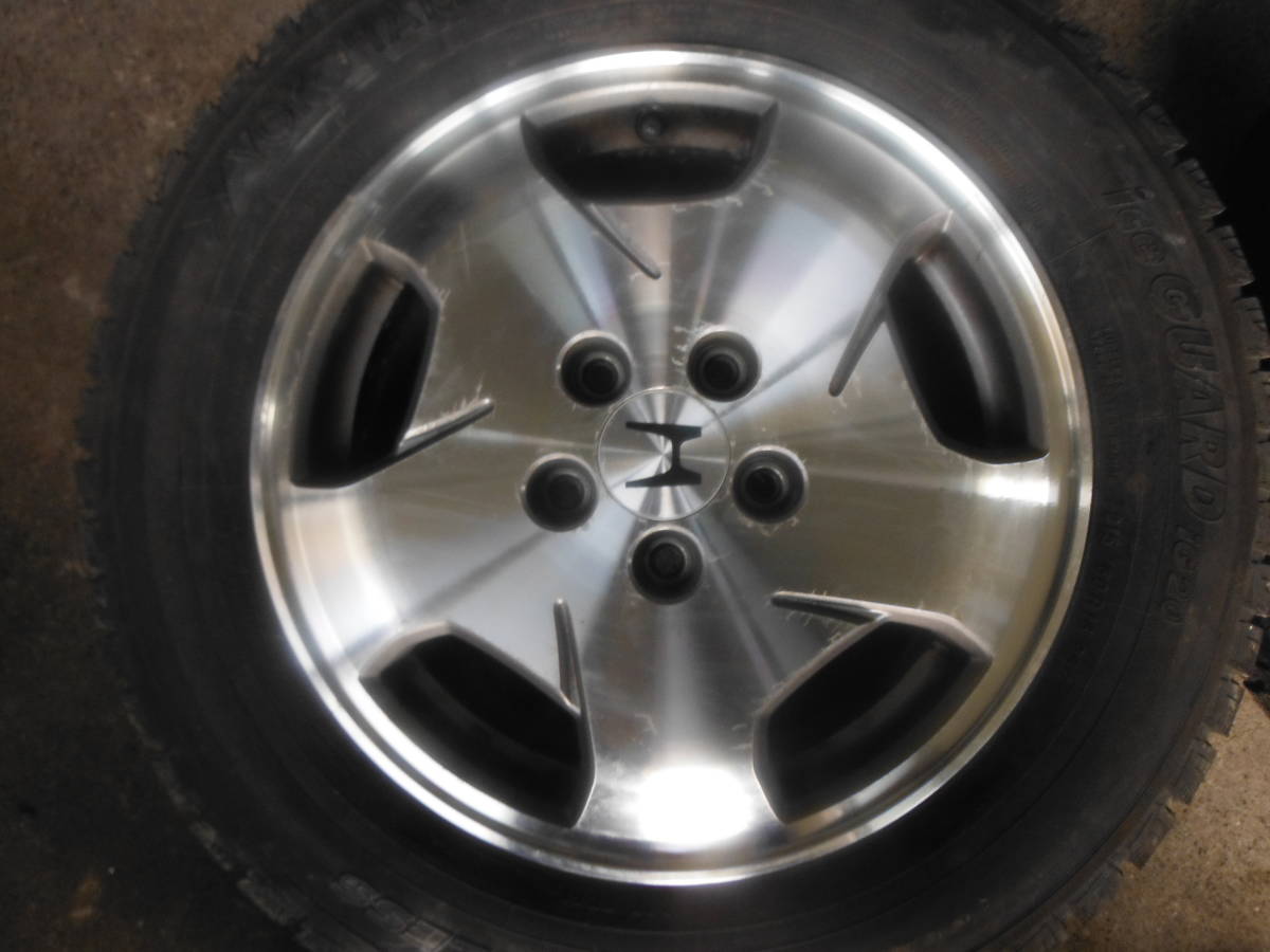 バリ山 215⁄60r16 YOKOHAMA スタッドレスタイヤ 215/60R16バリ山 