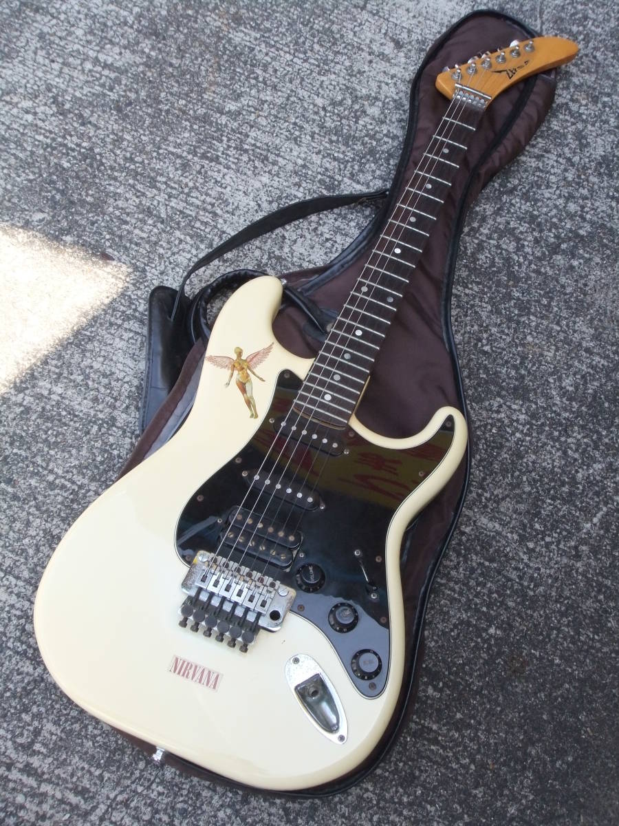 ZEP-II エレキギター - Custom 公式通販 CUSTOM 希少ESP Yahoo