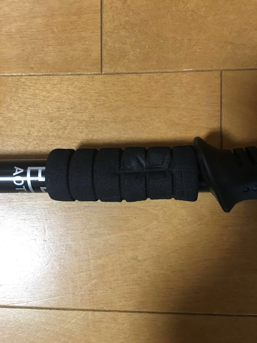 ノルディック、トレッキングポール、2本1組.アルミ製、訳あり(色シルバー)_2