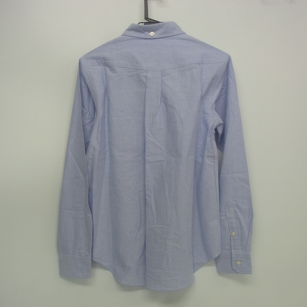 ☆【未使用】Moonage Devilment/ムーンエイジデビルメント オックスフォードボタンダウンシャツ/msh-0062/44 /UP6