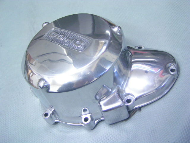 Z1 Z2 KZ RS750 純正ダイナモカバー カバー ポイントカバー