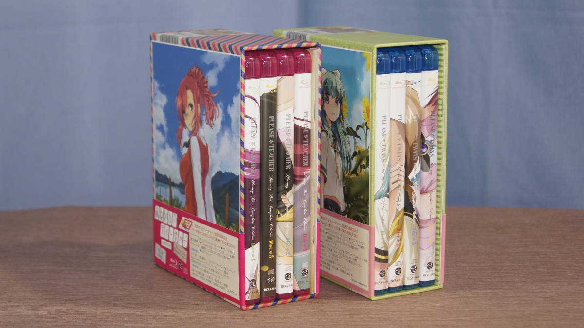 Blu-ray おねがい☆ツインズ Box : おねがい☆ティーチャー Complete 