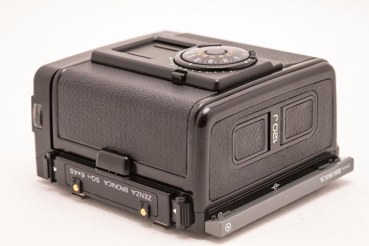 BRONICA ZENZA Film SQ SQ-i ゼンザブロニカ Camera Bronica 0 for