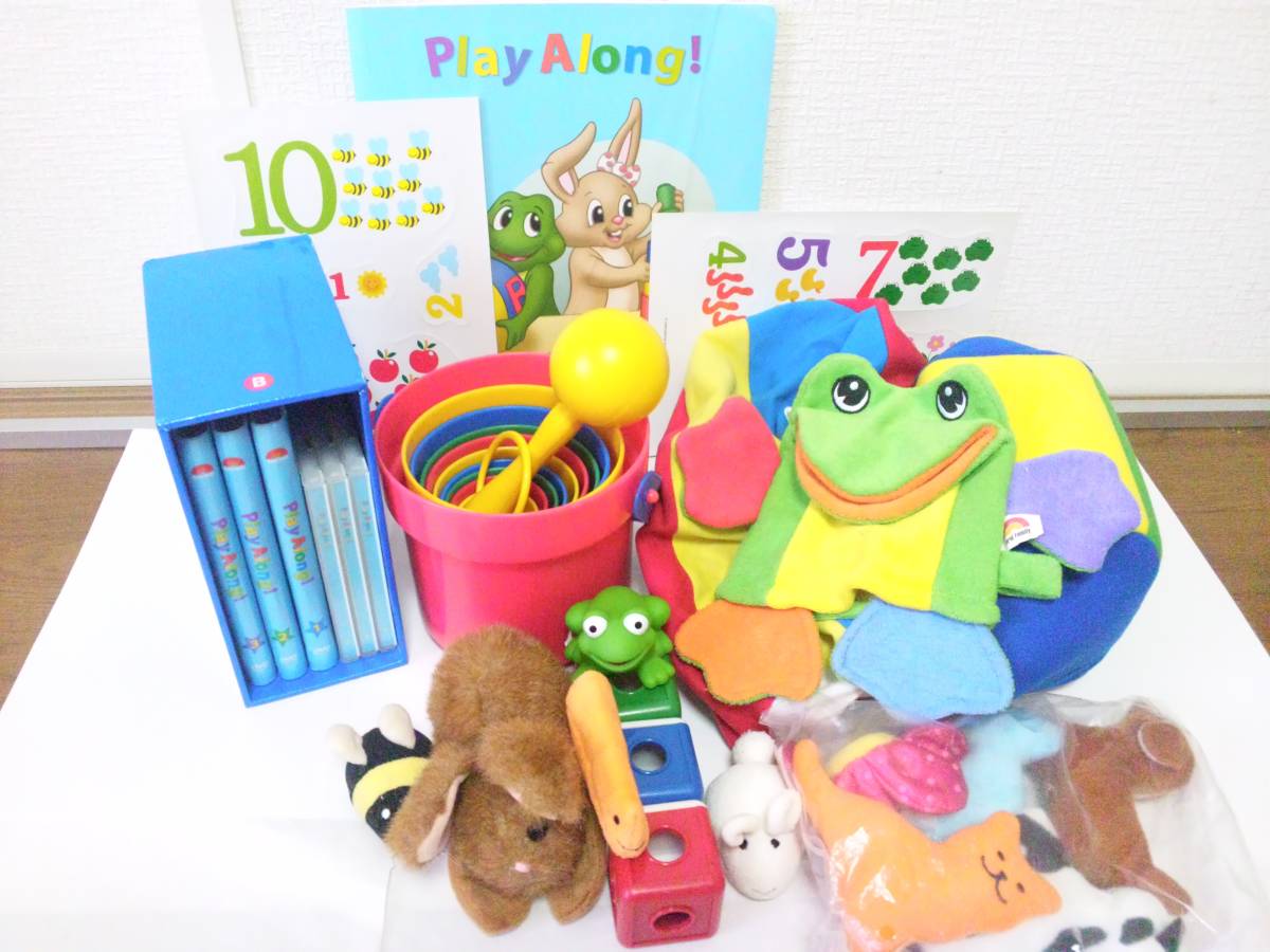 知育玩具 プレイアロング おもちゃ