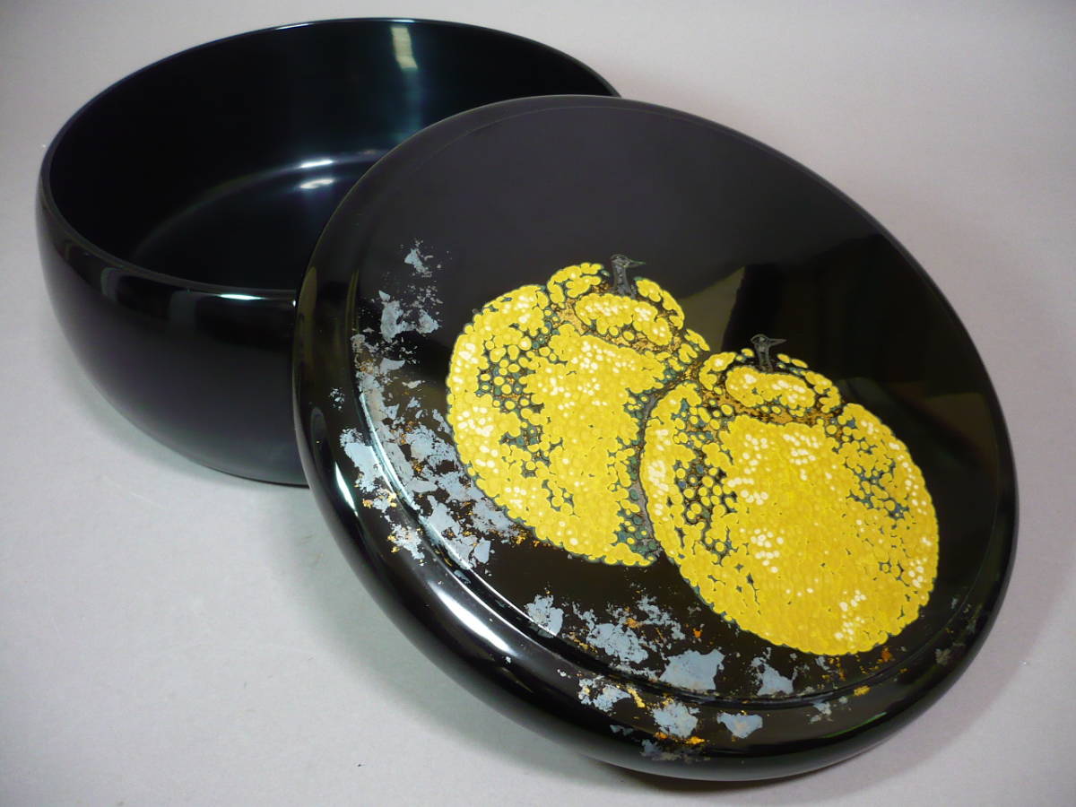 彫漆存清 花瓶 村岡将昭作】日展作家 香川漆器