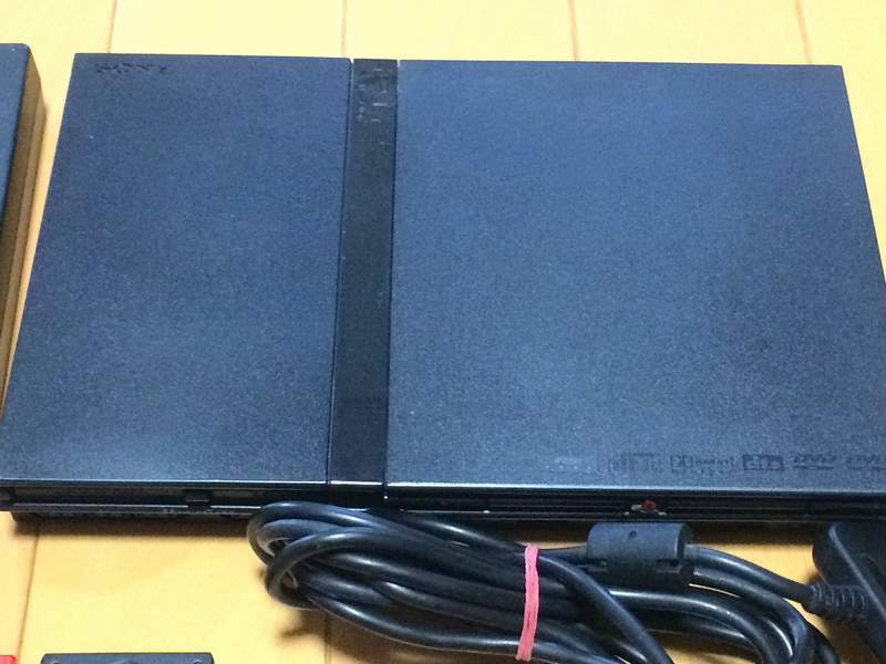 ● 薄型 PS2 完動セット● おまけソフト付 [即決有] プレイステーション2 本体 コントローラー アダプター AVケーブル SONY PlayStation 2_3