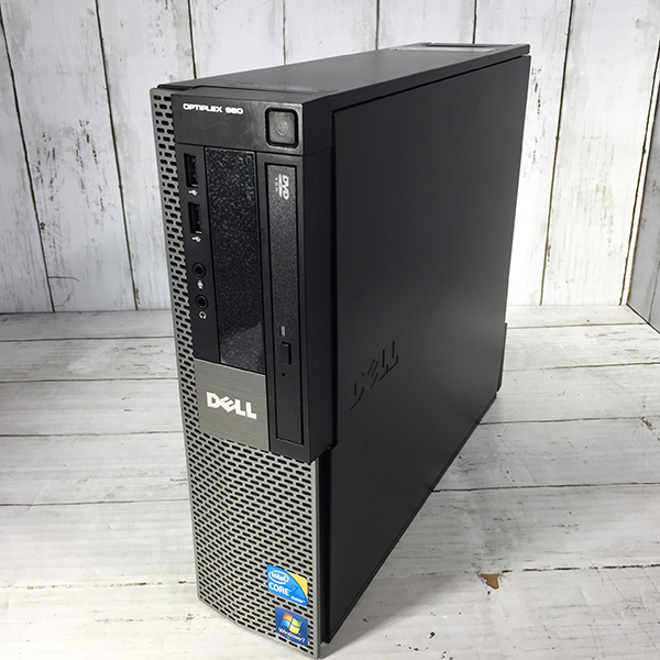 DELL OptiPlex 980 Core i7 870 2.93GHz/4GB/500GB 〔0508D〕