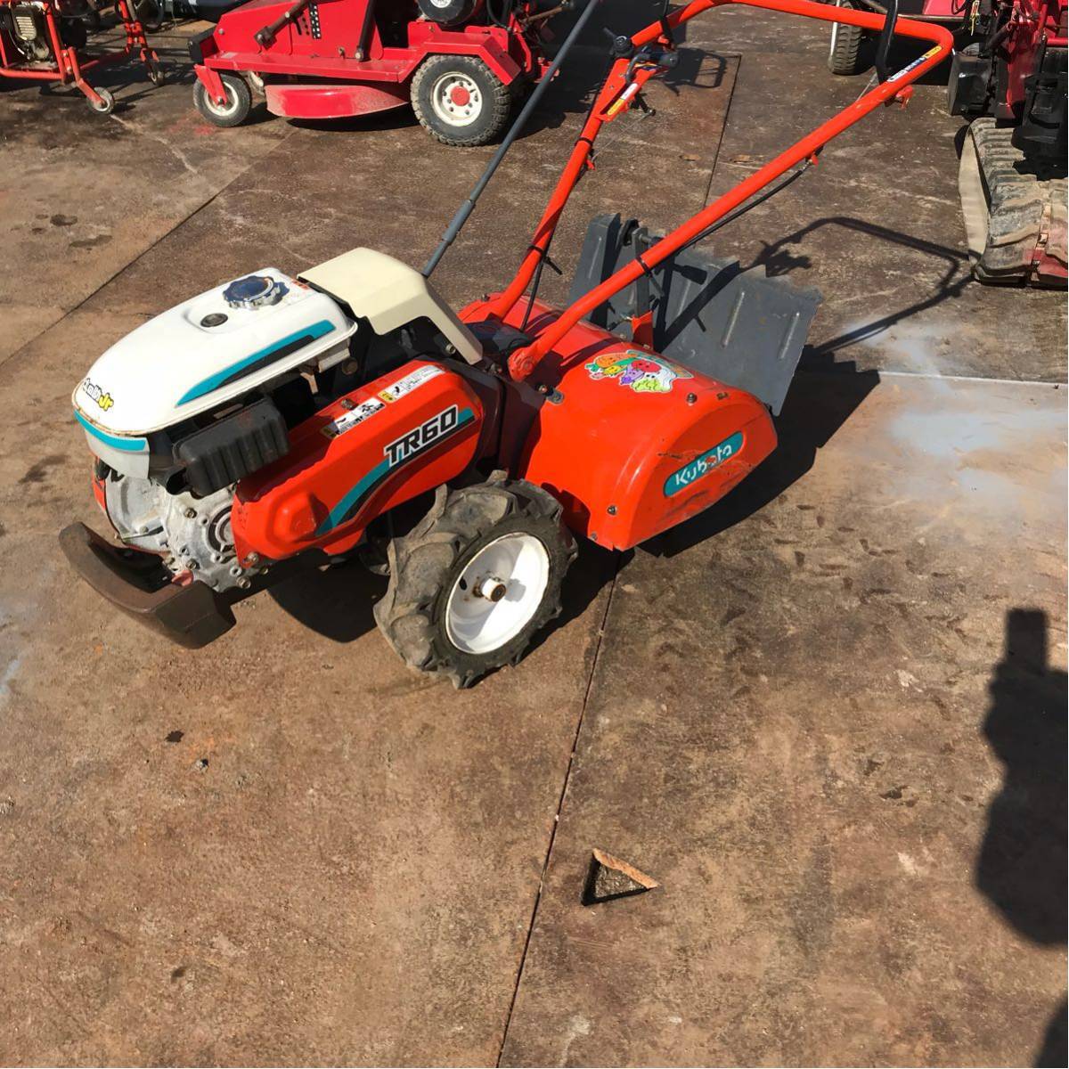 クボタ 管理機 TR60家庭菜園 耕運機 始動確認済み 中古現状品 【公式通販】