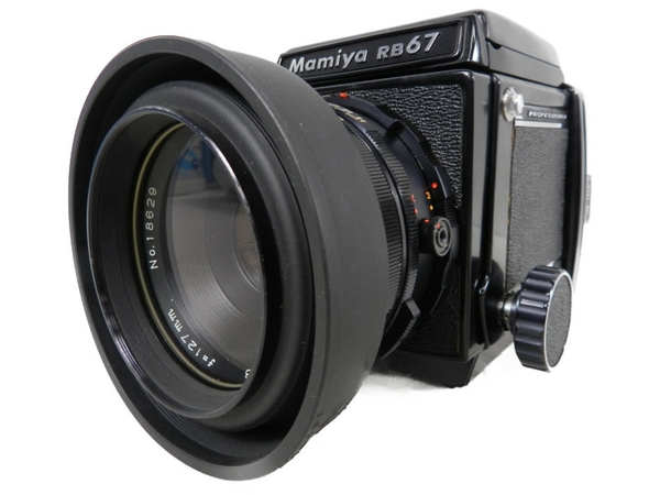 ジャンク Mamiya マミヤ RB67 Professional SEKOR 1:3.8 127mm レンズ