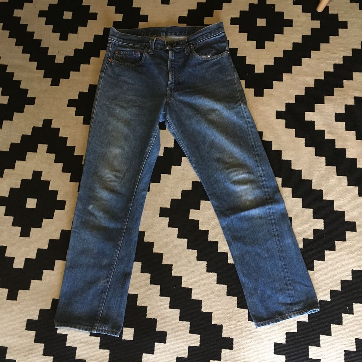 リーバイス　ビンテージ　５０５　６６後期　W31 W32 送料無料】リーバイス ヴィンテージ 505 W32 66後期 Levi's vintage