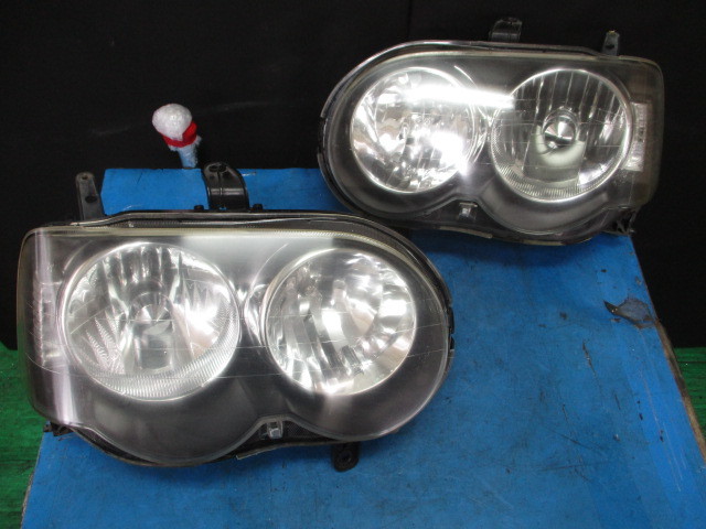 ムーヴ L160S 純正 HID ヘッドライト左右 【点灯確認OK!】 KoiTo 100