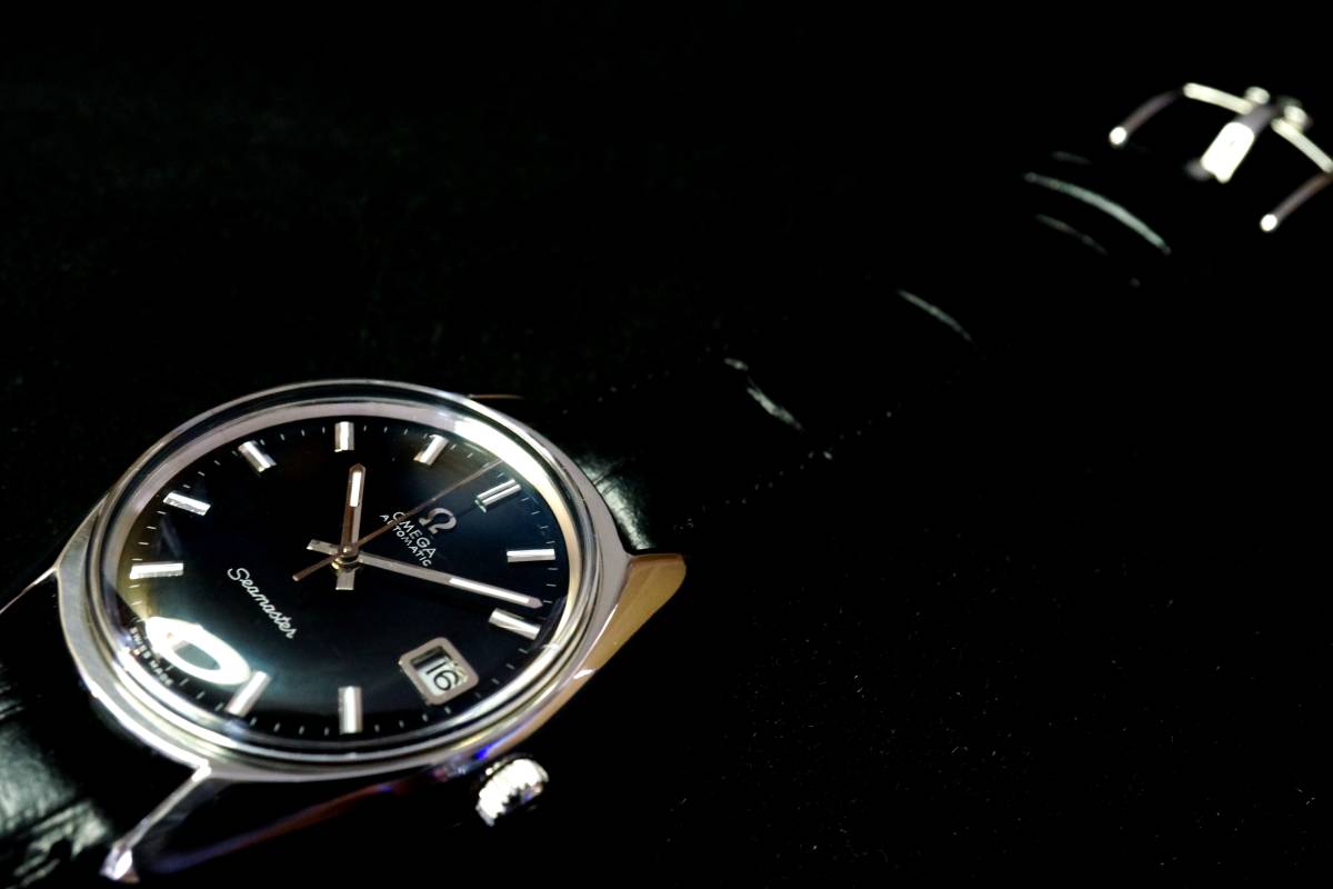 OH済 オメガ 鬱陶しく シーマスター 1970年 Cal.565 自動巻き 昭和レトロ