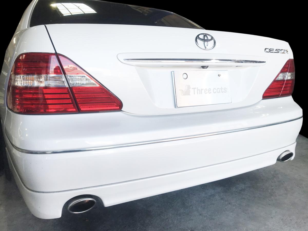 クラウン マークx スリーキャッツ マフラー 4本出し リアピース