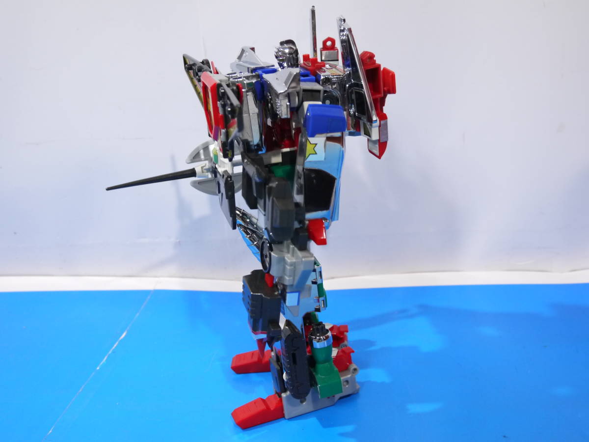 0377W/黄金勇者ゴルドラン タカラ DX 超白銀合体ゴッドシルバリオン