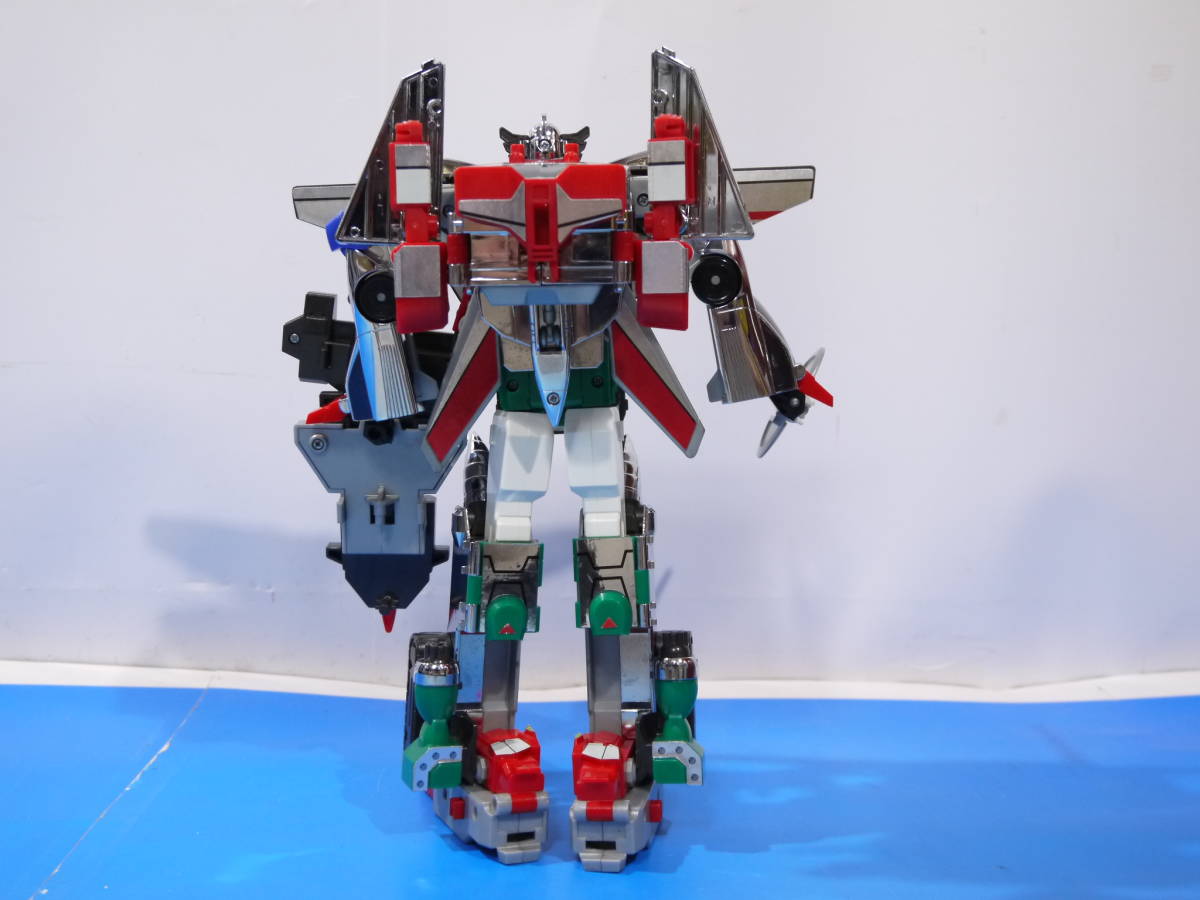 0377W/黄金勇者ゴルドラン タカラ DX 超白銀合体ゴッドシルバリオン
