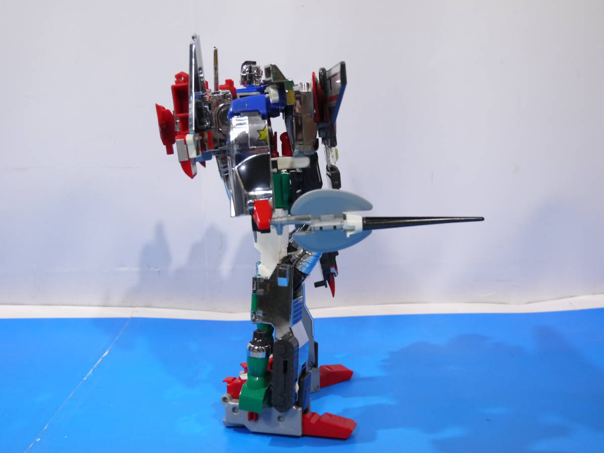 0377W/黄金勇者ゴルドラン タカラ DX 超白銀合体ゴッドシルバリオン