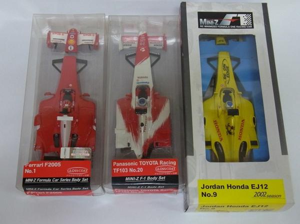 京商 ミニッツ フェラーリ Ferrari F2005 No.1 パナソニック トヨタ