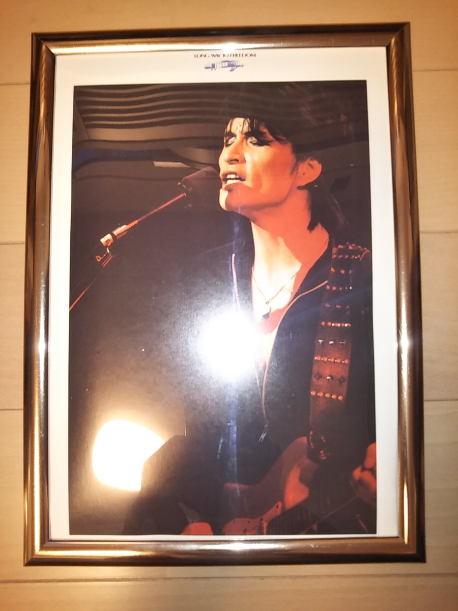 THE ALFEE 高見沢さん 写真パネル① A4サイズ - ALFEE THE 祝