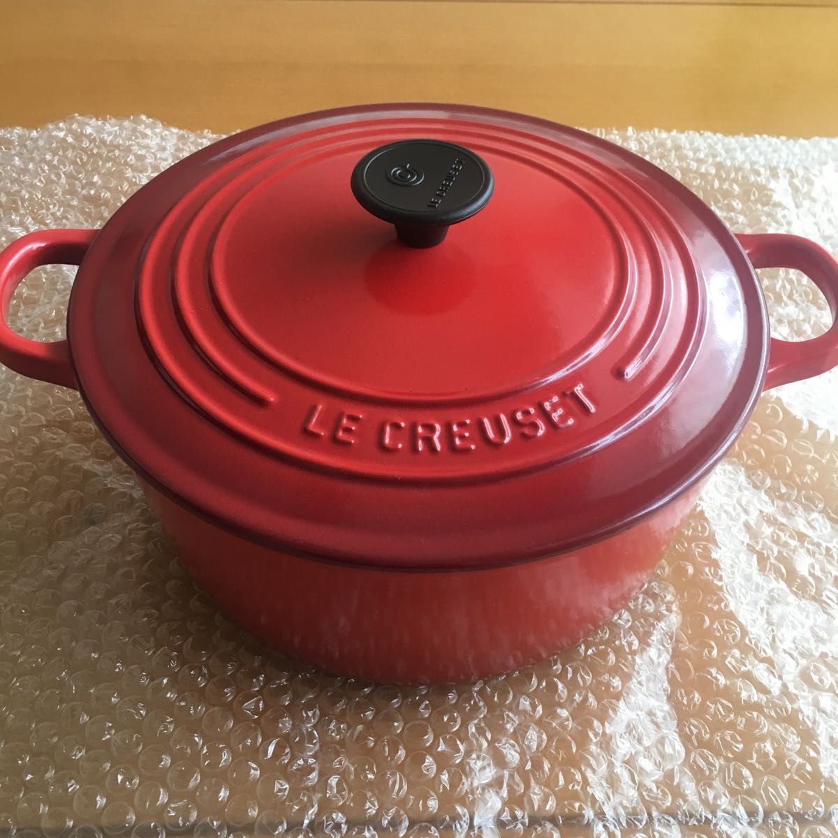 ル・クルーゼ ココットロンド 22 チェリーレッド_1