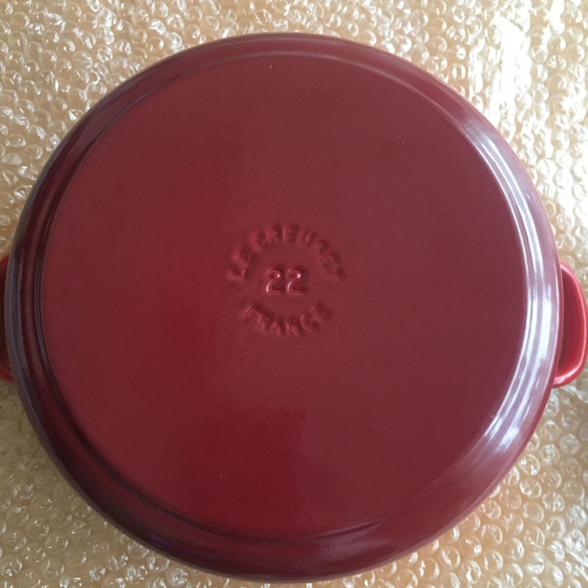 ル・クルーゼ ココットロンド 22 チェリーレッド_5