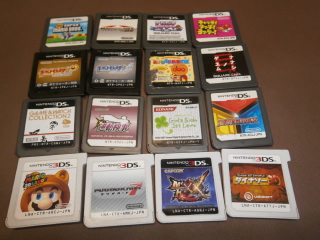 DSソフト16本セット 中古 ニンテンドーDS ソフト16本セットの通販 by びび