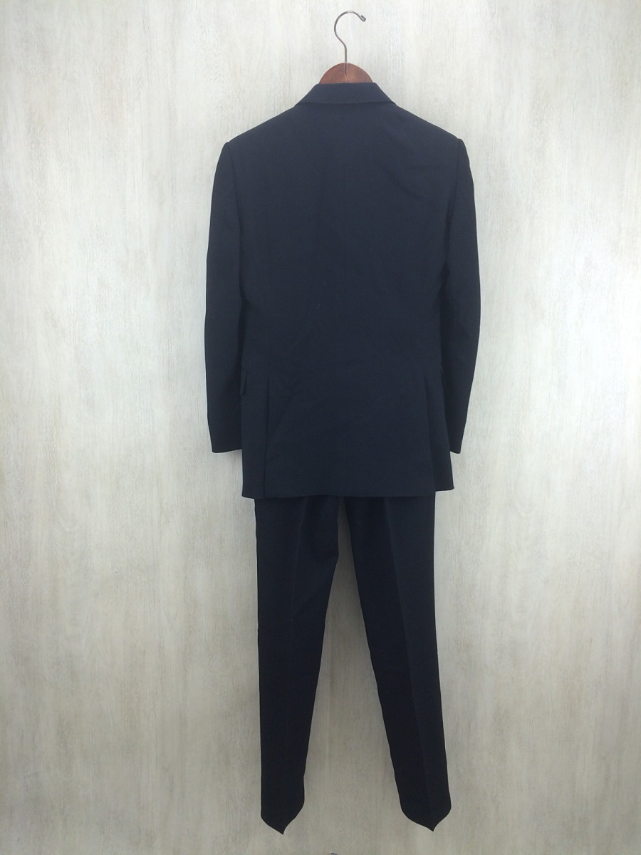 UNITED ARROWS◇スーツ/42/ウール/BLK 【公式通販】