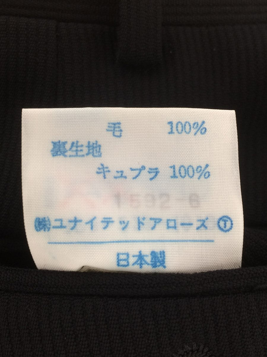 UNITED ARROWS◇スーツ/42/ウール/BLK 【公式通販】