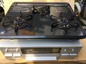タカラスタンダード ガスコンロのYahoo!オークション(旧ヤフオク!)の 