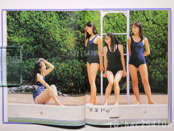 女子高校 制服 水着図鑑 モデルはオーデション270人の応募者から選抜の12人 首都圏62高校1994年発行 レア写真集 複数被写体 売買されたオークション情報 Yahooの商品情報をアーカイブ公開 オークファン Aucfan Com