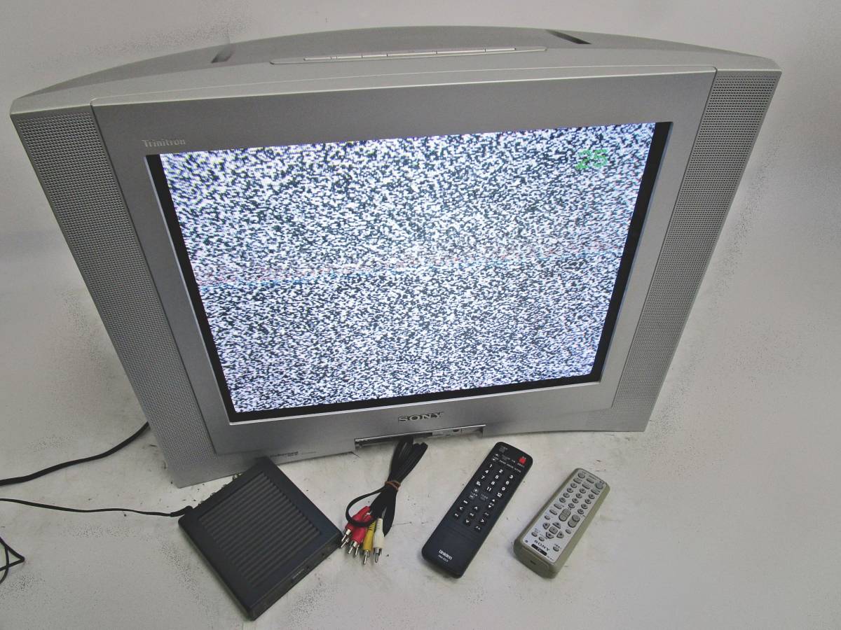 SONYブラウン管テレビ KV-21DA75 21インチ トリニトロン 【公式通販】
