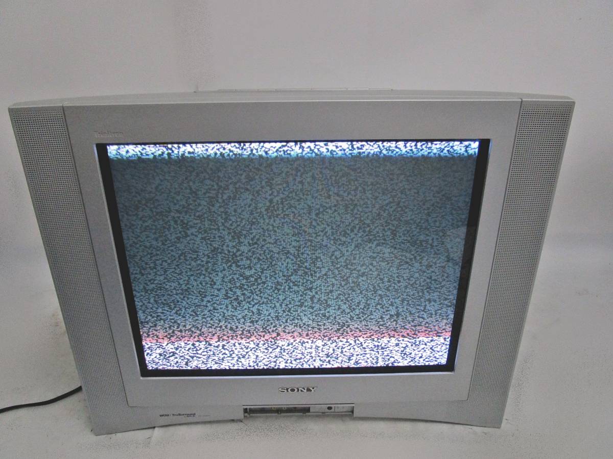 SONYブラウン管テレビ KV-21DA75 21インチ トリニトロン 【公式通販】