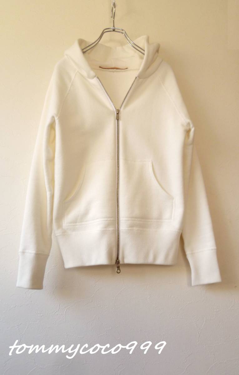 昨年ガリャルダガランテ GALLARDAGALANTE コットンパーカー　白