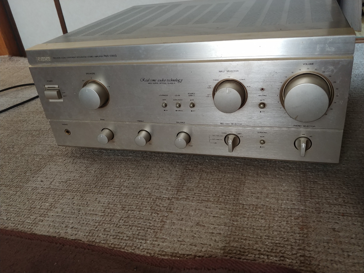 DENON PMA-1090G - プリメインアンプ Yahoo!オークション 「pma-1090