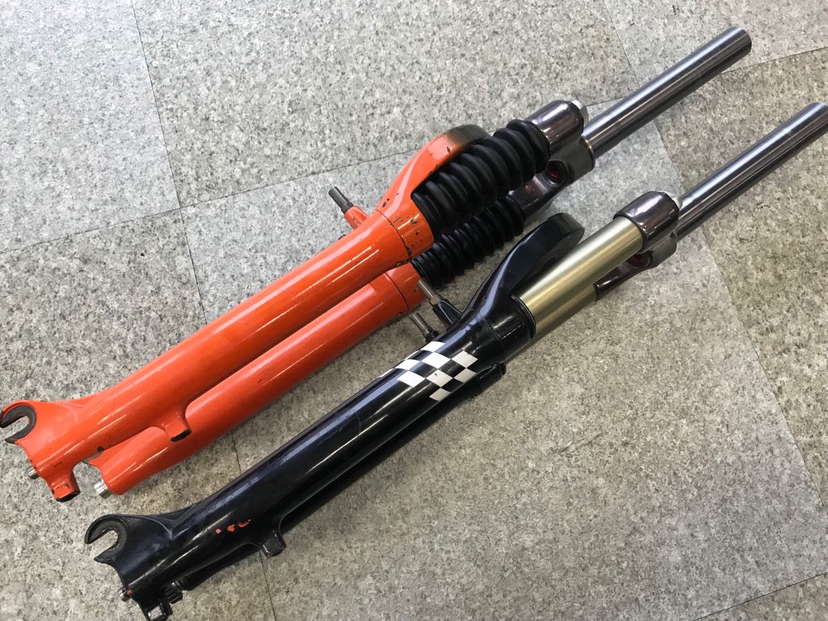 MANITOU サスペンションフォーク 26インチ ジャンク品 部品取りに