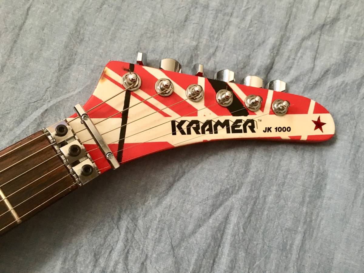 KRAMER JK1000 5150レリックカスタムチューン仕様 D-tuna ディマジオ