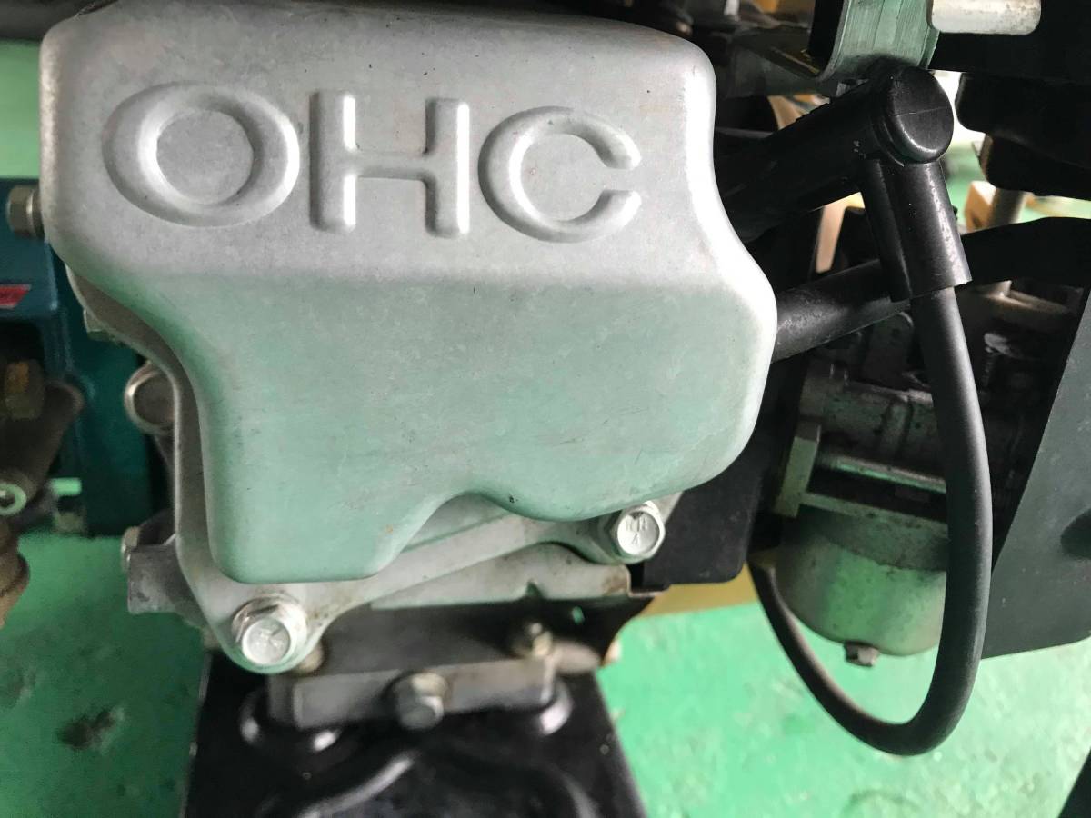 中古 丸山製作所 エンジン高圧洗浄機 TSW12B ロビンエンジン 6.0 EX17 