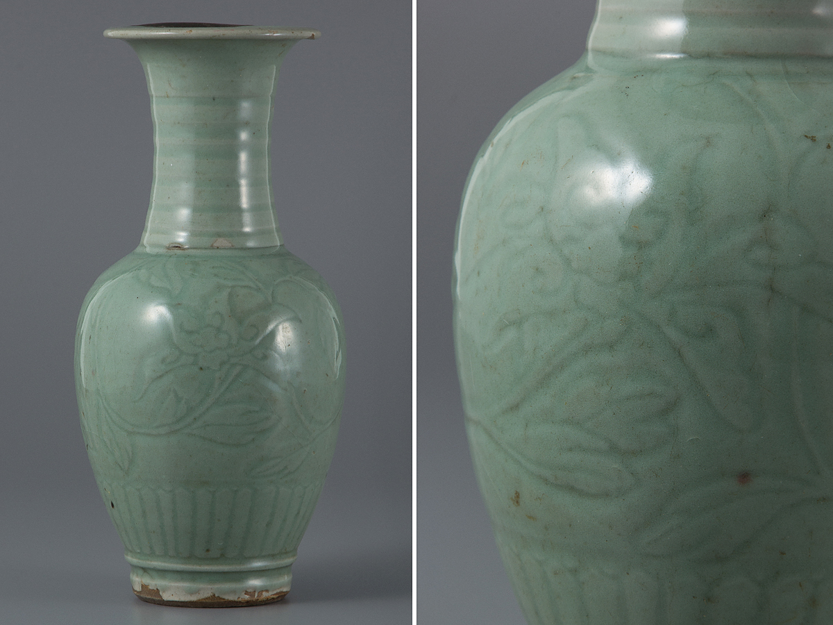 龍泉窯 唐物 中国古玩 天龍寺 -天龍寺青磁の中古品・新品・未使用品
