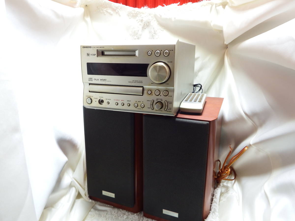 ONKYO FR9GX DV（J）MD CD動作良好 ONKYO FR9GX DV（J）MD CD動作良好
