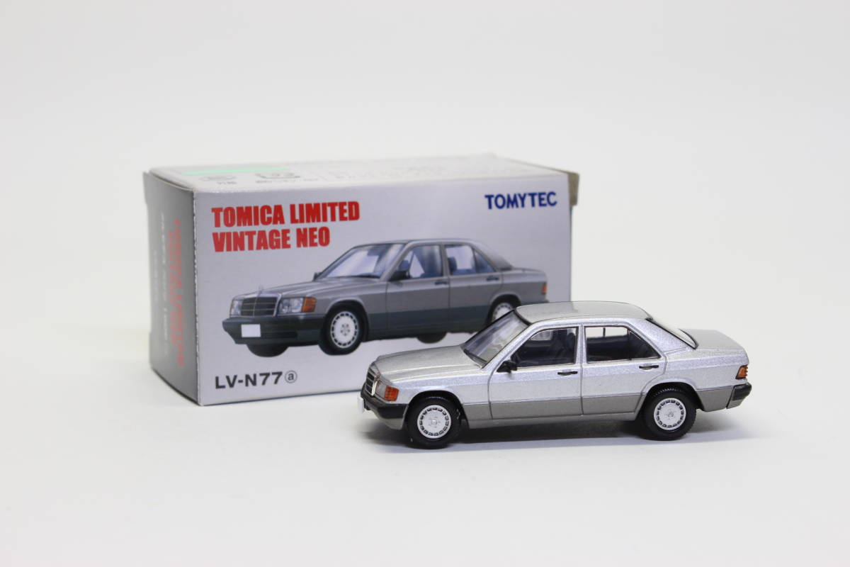 トミカリミテッドヴィンテージネオ メルセデスベンツ190E LV-N77a