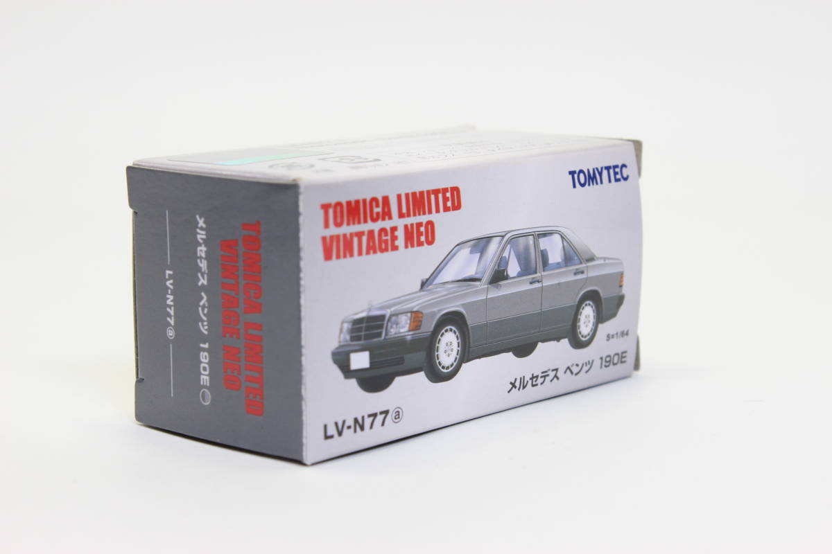 トミカリミテッドヴィンテージネオ メルセデスベンツ190E LV-N77a