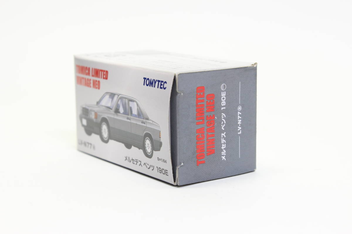 トミカリミテッドヴィンテージネオ メルセデスベンツ190E LV-N77a