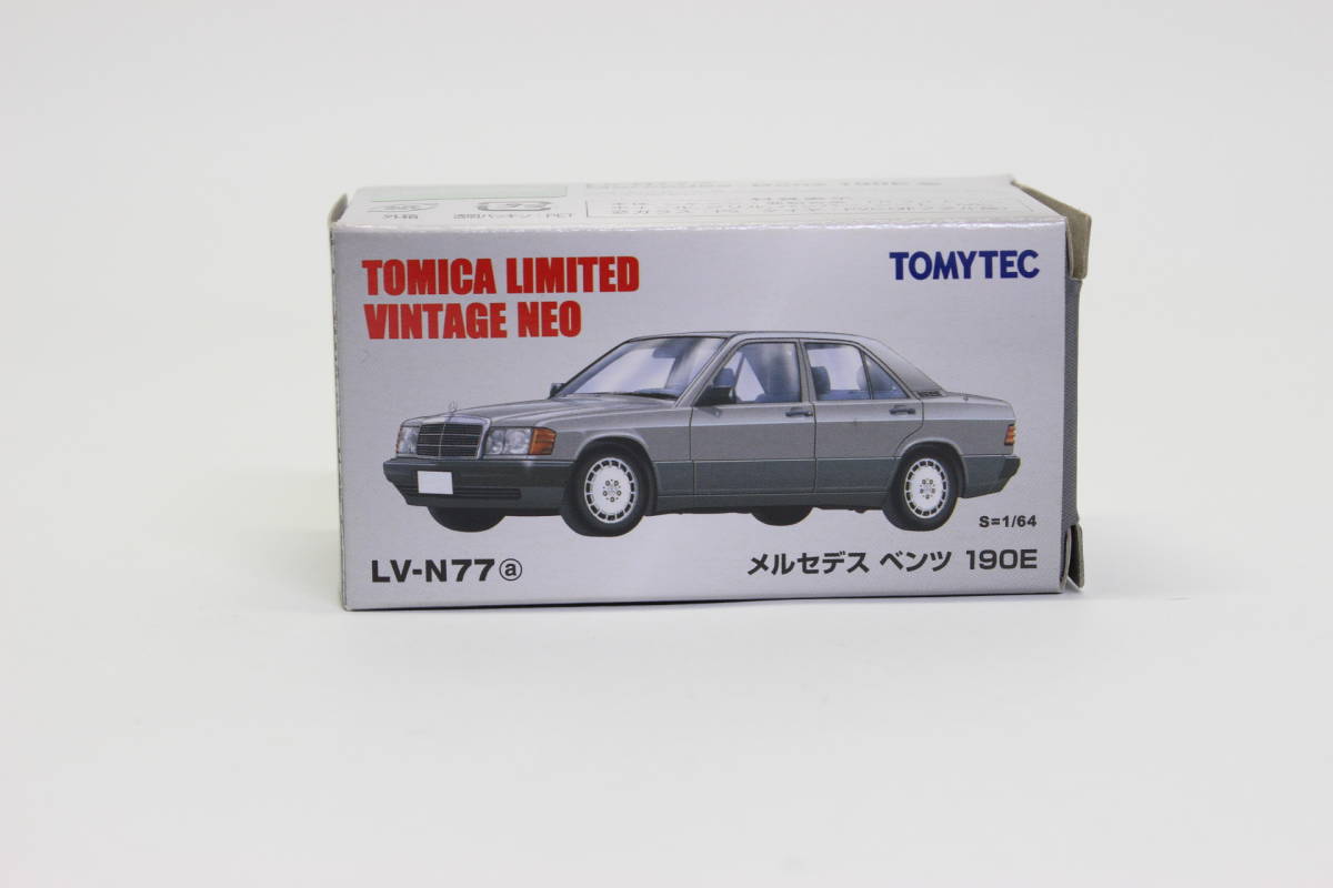 トミカリミテッドヴィンテージネオ メルセデスベンツ190E LV-N77a