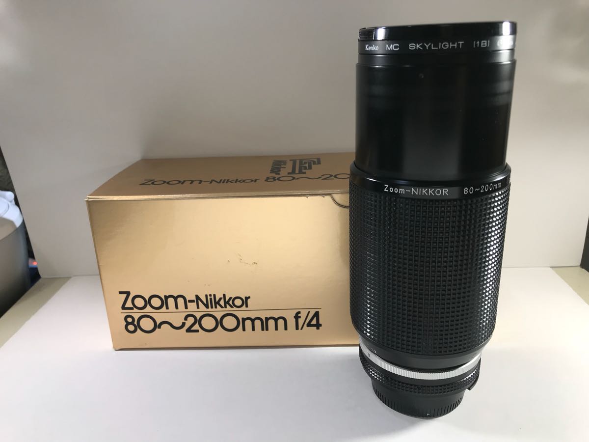 ☆(美品)Nikon NIKKOR 80-200mm 1:4(B006) 【公式通販】